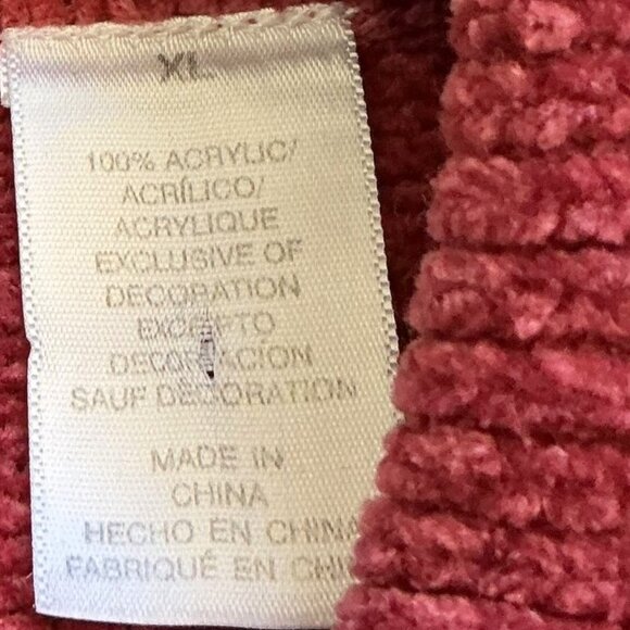 ALFRED DUNNER VINTAGE  EMBROIDERED SWEATER - Picture 9 of 11